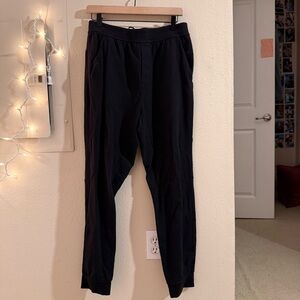 lululemon athletica Men's Black Surge Joggers - 27” Inseam